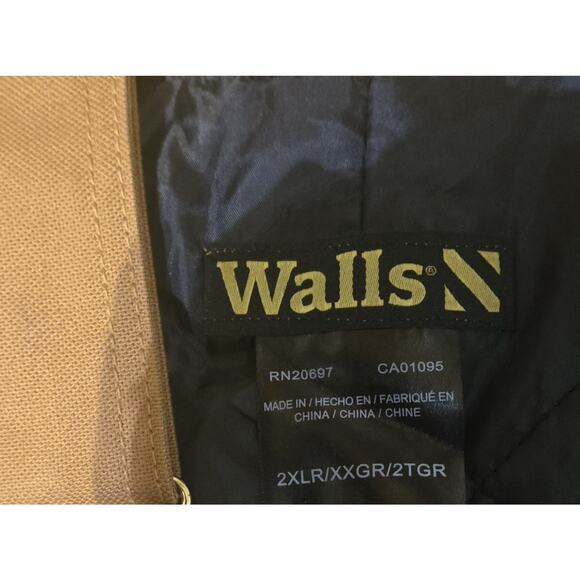 Mens Walls Bibs 2x XXL - Picture 3 of 3